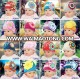 2015 Lovely design top baby hat , baby cotton flower hat 2QB Series