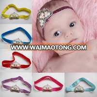 Pearls Tiara Baby Girl Headband Baby Headband Wholesale