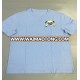 Extended t shirt blank blue quality cotton pocket wholesale acid wash t shirts